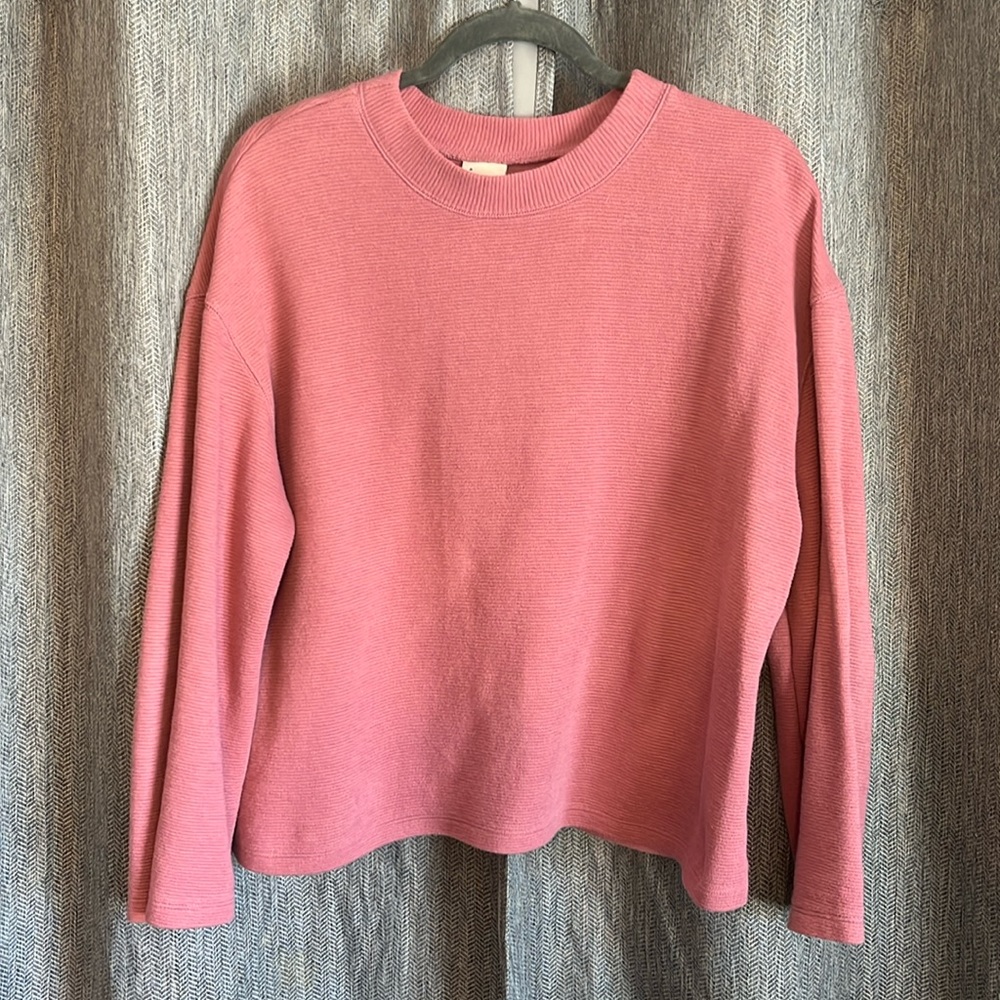 Dusty Pink A New Day Sweater